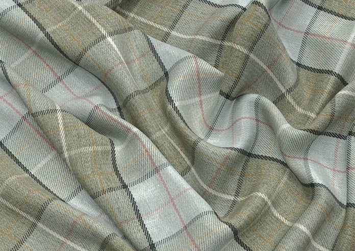 Laura Ashley Alfriston, Sage - Twist&Fit Roman Blind - Image 4